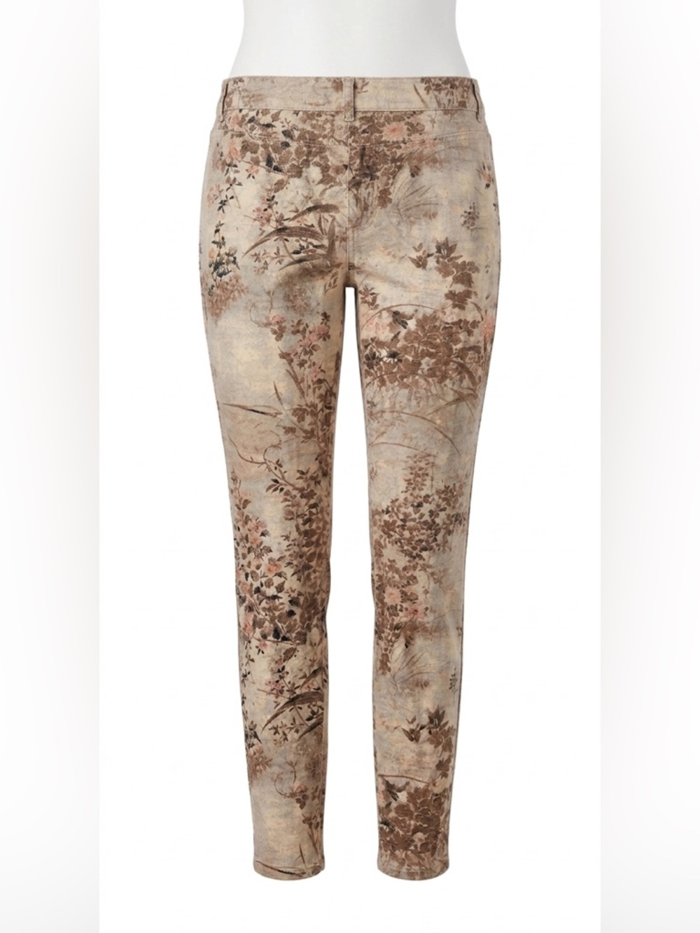 Peruvian Connection Hatsuko Mid Rise Pants Size 8